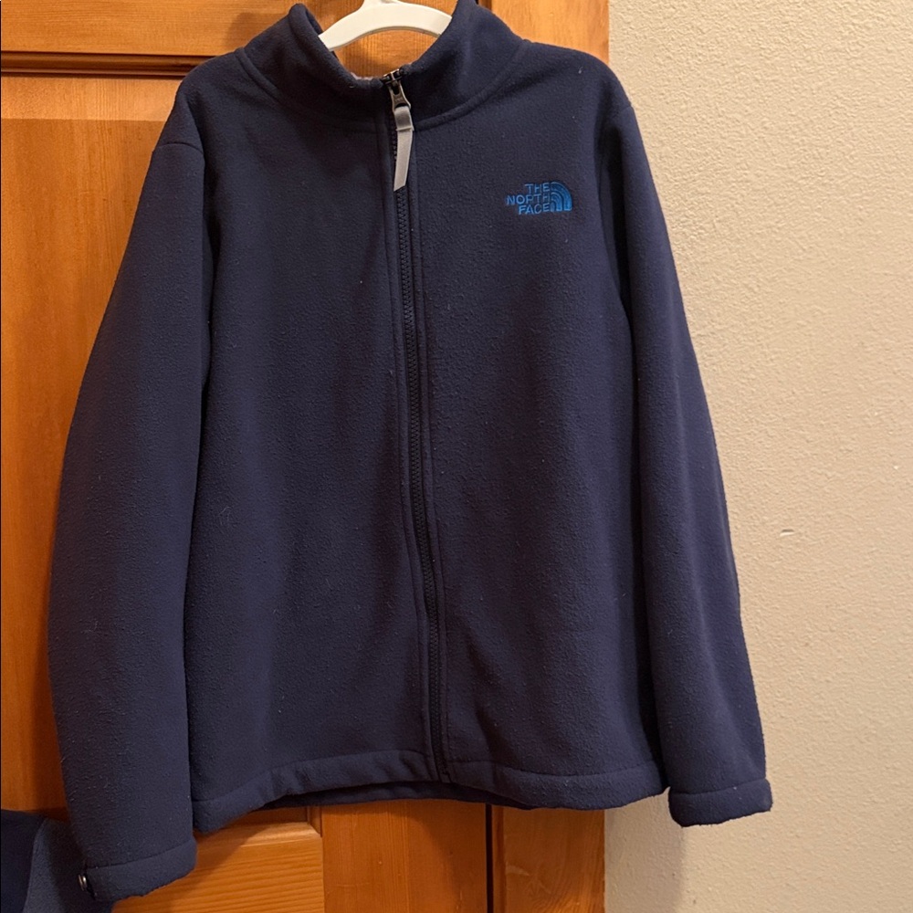 The North Face Dark Blue Fleece Jacket